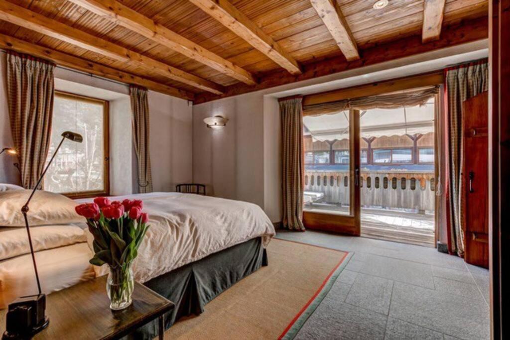 Spacious 3-Bed In The Heart Of Chamonix Exterior foto
