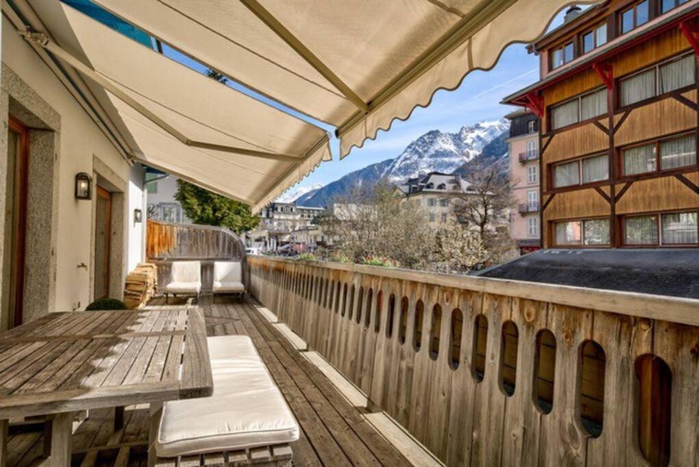 Spacious 3-Bed In The Heart Of Chamonix Exterior foto