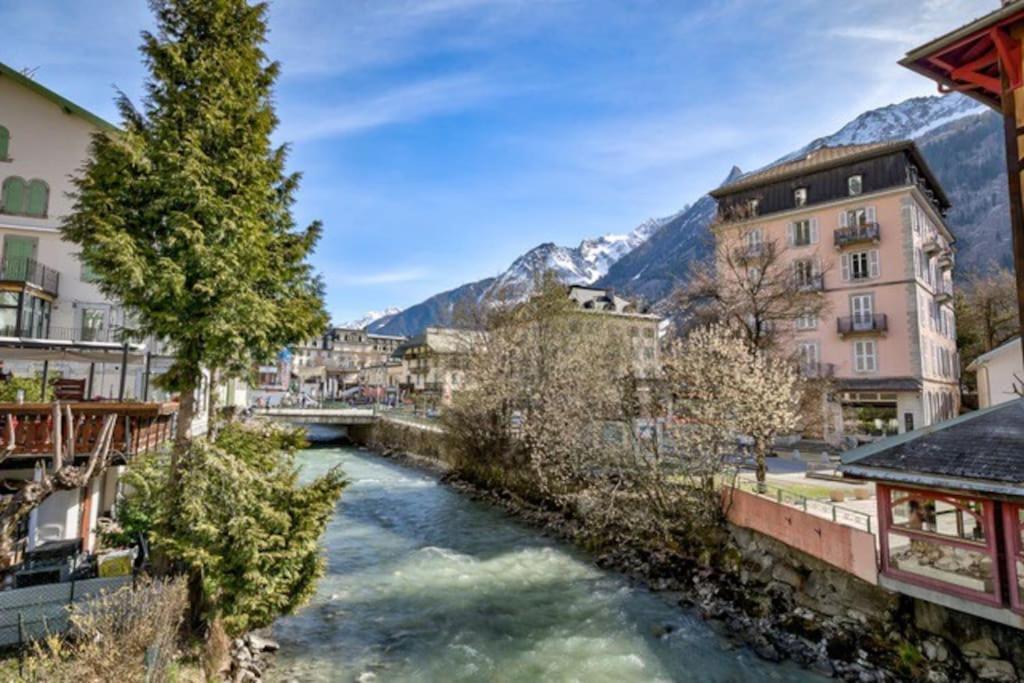 Spacious 3-Bed In The Heart Of Chamonix Exterior foto